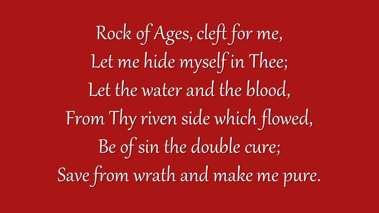 Rock of Ages (Grace Community Church)