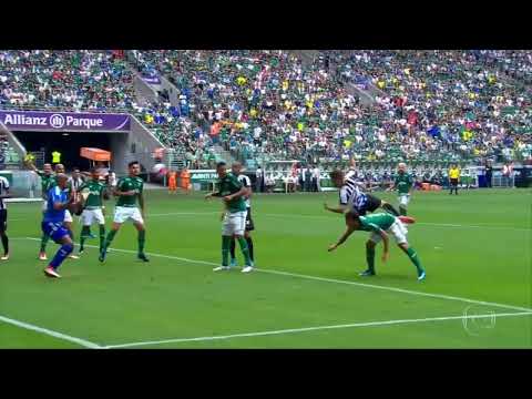 Palmeiras 2x1 Santos - Campeonato Paulista 2018