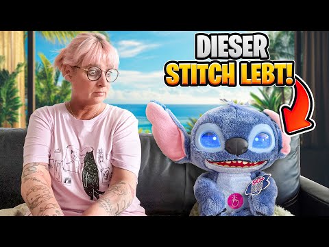 DISNEY has overdone it – this Stitch is alive?! 😳 …and has FEELINGS