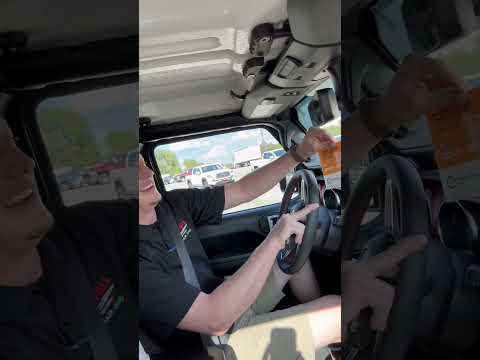 We took a 2024 Jeep with a Hardtop Headliner head-to-head with a 2023 model the a normal hard top.