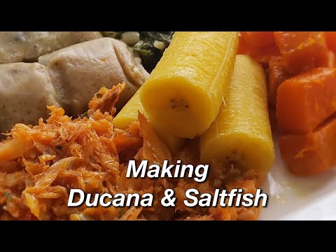 Good Friday in Antigua | Cooking Ducana & Saltfish | An Antiguan Easter | Spending time with family