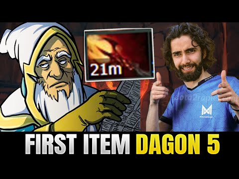 SUMAIL first item Dagon 5 - Maximum Burst damage