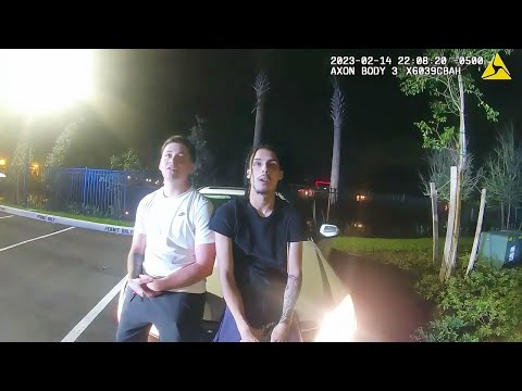 Police Interrupt These Teens Smoke Session at the Worst Possible Time