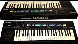 Video thumbnail for CASIO CT-380 by Keyboards - review - repair