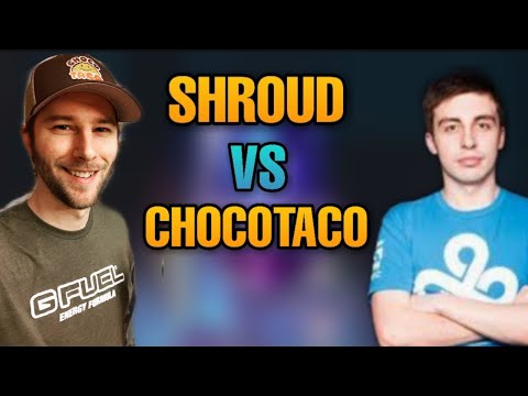 Shroud VS Choco taco | Who is the best PUBG Pc player?
