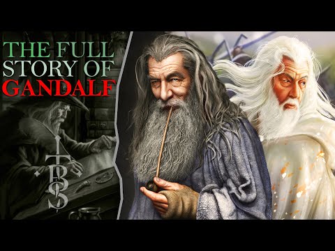 The Full Story of GANDALF! | Middle Earth Lore