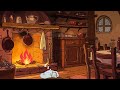 1920 S Cozy Cottage With Oldies Playing In Another Room For Relaxation Fireplace Sounds