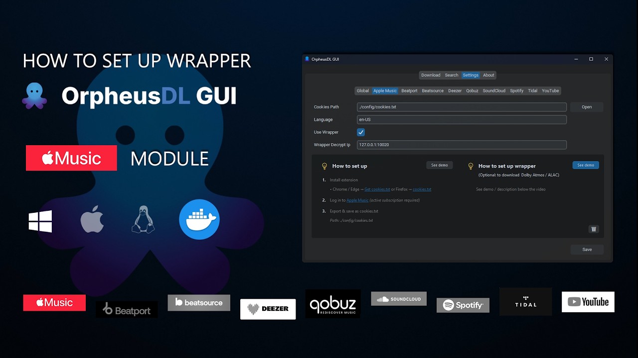 Tutorial Windows Wrapper