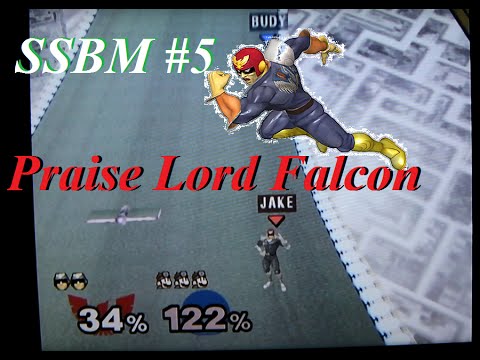 Super Smash Bros Melee #4 W/Metalmariopower Lord Falcon!