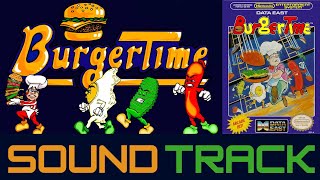 Burger Time Soundtrack Nes