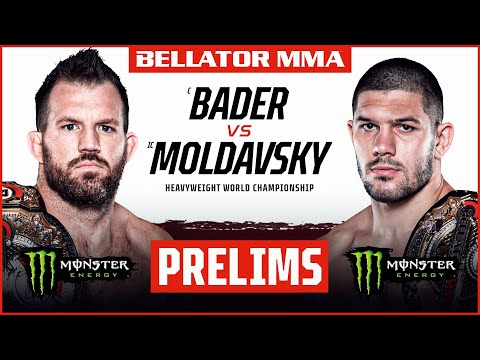 BELLATOR MMA 273: Bader vs. Moldavsky | Monster Energy Prelims | DOM