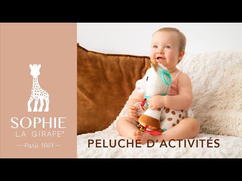 Sophie la girafe® - Peluche d'activités