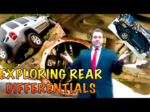 JEEP KJ TRAC-LOC Differential / WK Quadra Drive II Differential / GM G80 Differential