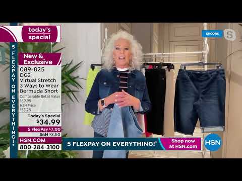 HSN | DG2 by Diane Gilman Fashions 28th Anniversary 05.29.2022 - 07 AM