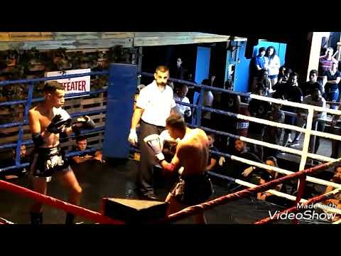 Fabio Henrique (A.Killer Bees) vs Felipe Otávio (Blitz Fighter)