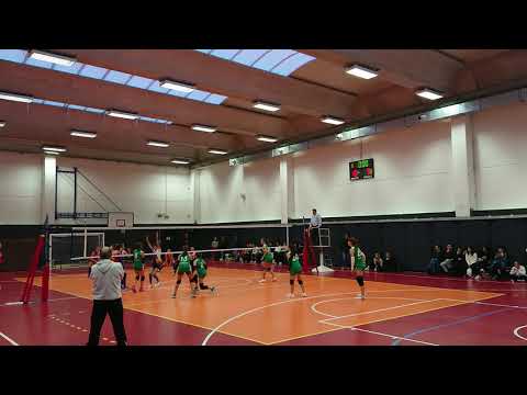 Under 14 Femminile: A.S.D. Polisportiva Sant'Agostino 2011 - Benedetto Volley Cento (23-11-2019)