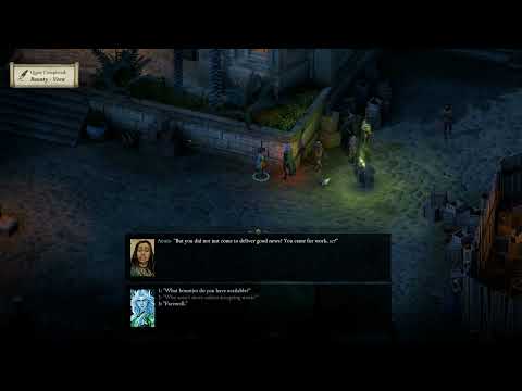 Pillars of Eternity 2 (Good) - Path of the Damned - Bounty on Veen