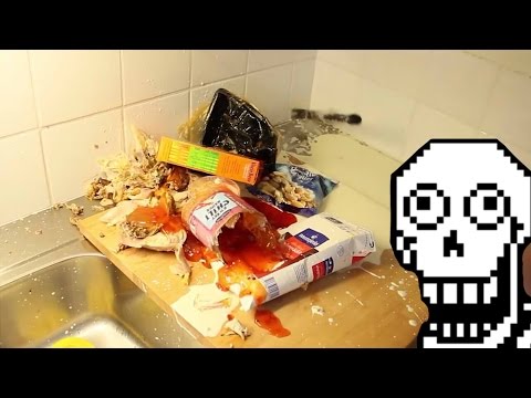 Undyne's Cooking in a Nutshell