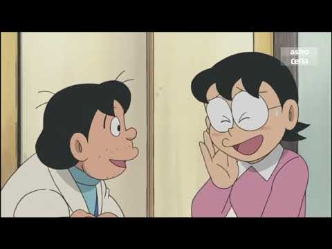 Doraemon Bahasa Melayu        Hadiah Untuk Shizuka Ialah Nobita