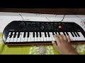 Kathi Movie Theme Song In Casio SA 76
