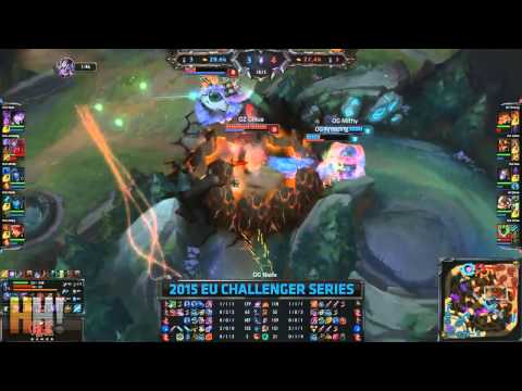 Gamers 2 vs Origen - Highlights - EU Challenger Series W1D1