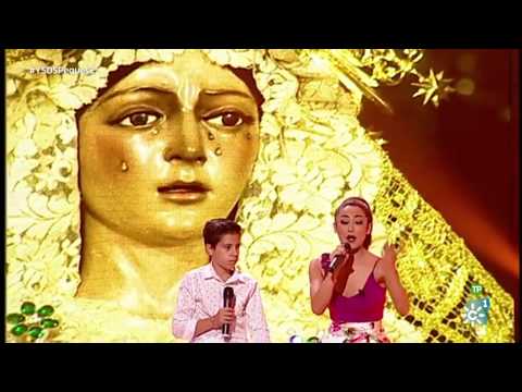 JUANMA Y JULIA GARRIDO. YSDS Peques. - MADRUGÁ DE SEVILLA -