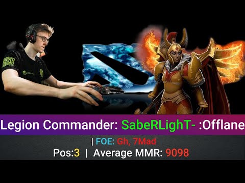 Legion Commander Perspective by SabeRLighT- | @1440p | Offlane Pos:3 |  | FOE: Gh, 7Mad |5827632989