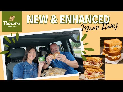 Panera Menu - New, Limited Time and Enhanced Items