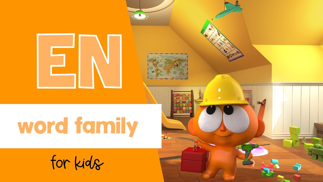 Learning About the EN Word Family: Examples and Definitions for Kids
