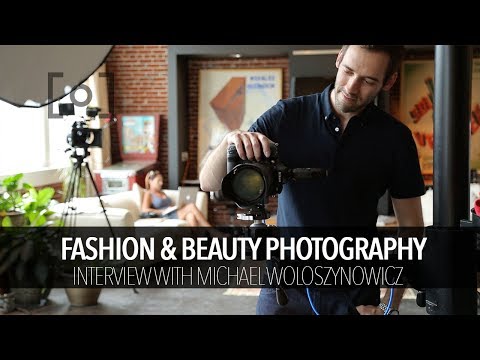 Interview With Fashion Photographer Michael Woloszynowicz | RGG EDU