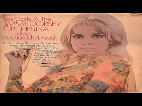 Lee Castle & Jimmy Dorsey Orchestra ‎– Play Bacharach David 1968