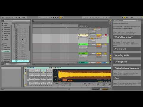 How to Use the Drum Rack With You Controller