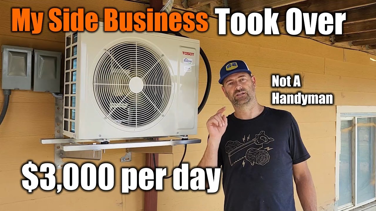 My Side Business Is Taking Over | Full Days Work For $3,000 Step By Step | THE HANDYMAN |