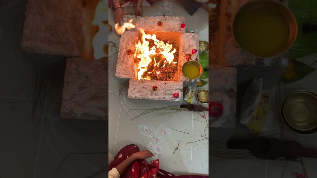#havan #shorts #subscribe #shortsvideo #pooja #housewarming #deva #fire #india #california