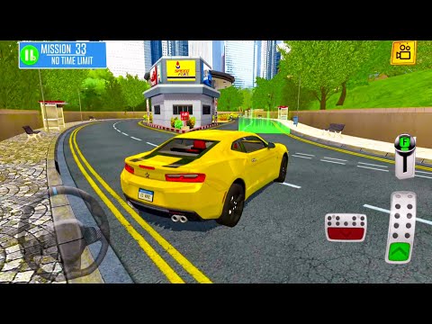 Multi Floor Garage Driver Ep15 -  Car Game IOS Android gameplay