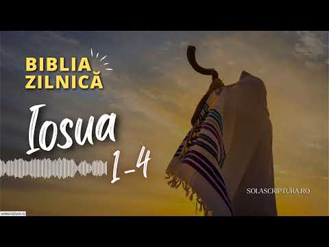 Biblia zilnică - Iosua 1-4 - Biblia audio