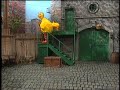 Classic Sesame Street Big Bird F For Fast