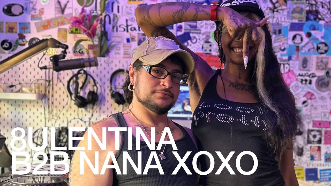 Unknown Artist - 8ULENTINA B2B NANA XOXO @TheLotRadio 06-25-2025