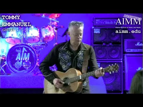 AIMM Archives - Tommy Emmanuel (2012)