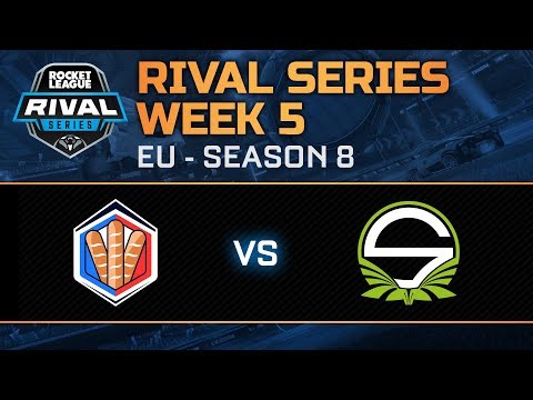 Rival Series EU Week 5 - Baguette Squad vs Team Singularity