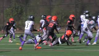 10U Columbia is 2018 MMYFCL Champion, Stops Overlea 13-0