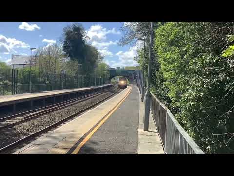 Christmas Countdown Day 10: 9001 & IE 201 Class Loco 228 on Enterprise Duties 23/4/22 & 24/4/22