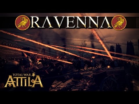 Total War Attila Historical Battle - Ravenna - Legendary Difficulty