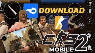 SAIU O MELHOR PORTE DE CS 2 PRO CELULAR APRENDA AGORA COMO CONFIGURAR