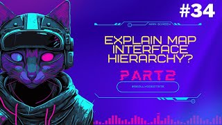 Download the video "Q34. Explain Map interface hierarchy part 2"