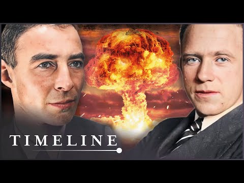 Heisenberg vs Oppenheimer: The WW2 Race For The Atomic Bomb