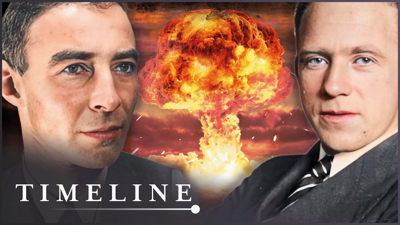 Heisenberg vs Oppenheimer: The WW2 Race For The Atomic Bomb