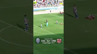 GOL DO CRB | DOUGLAS BAGGIO | CSA 0X1 CRB | ALAGOANO 2026 | 21/02/2026