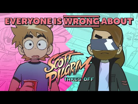Everyone is WRONG about Scott Pilgrim Takes Off