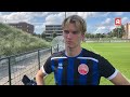 Julian van der Kwaak na SJC - Alphense Boys (4-4)